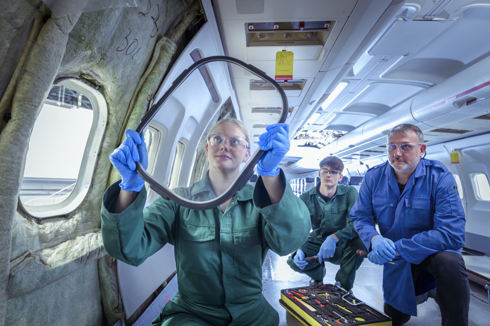 Aircraft Maintenance at KLM UK Engineering